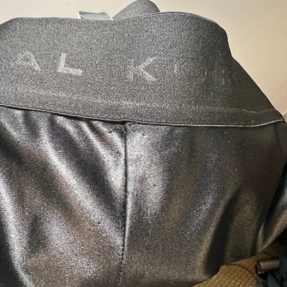 KORAL Black & White High Rise Mesh Panel Legging Size S - Picture 15 of 15